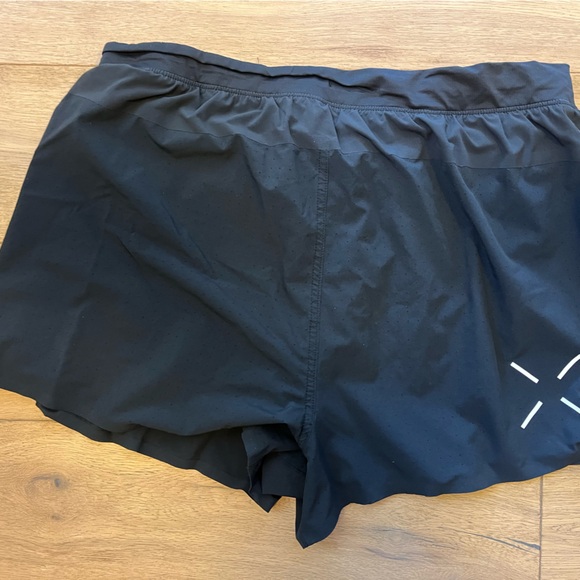 Ten Thousand Distance Short 3” Inseam XL- Black Athletic Shorts - Picture 3 of 3